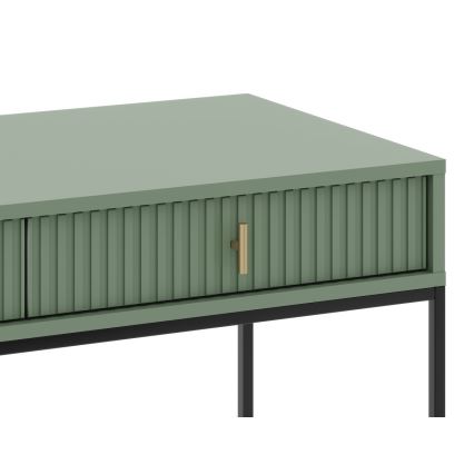 Consolă SUE, verde/negru