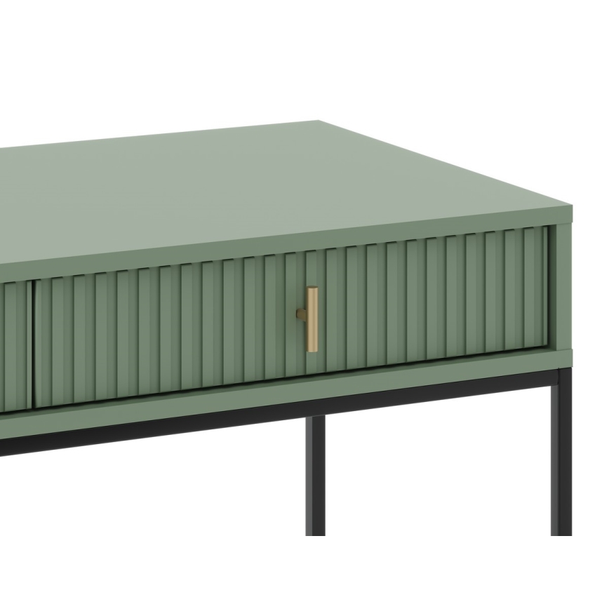 Consolă SUE, verde/negru