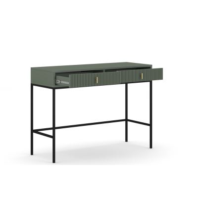 Consolă SUE, verde/negru