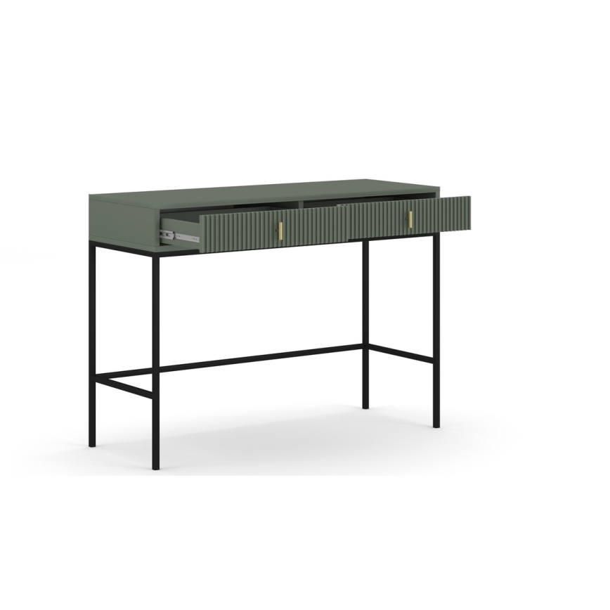 Consolă SUE, verde/negru