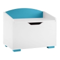 Container de depozitare pentru copii PABIS 50x60 cm alb/albastru