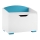 Container de depozitare pentru copii PABIS 50x60 cm alb/albastru