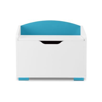 Container de depozitare pentru copii PABIS 50x60 cm alb/albastru