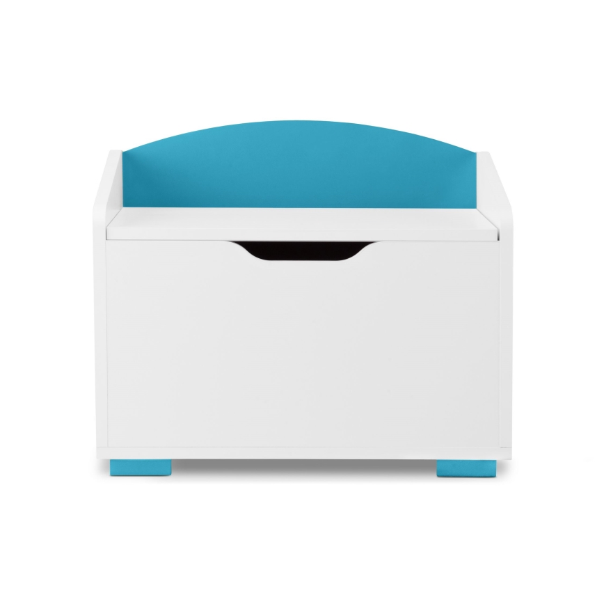 Container de depozitare pentru copii PABIS 50x60 cm alb/albastru