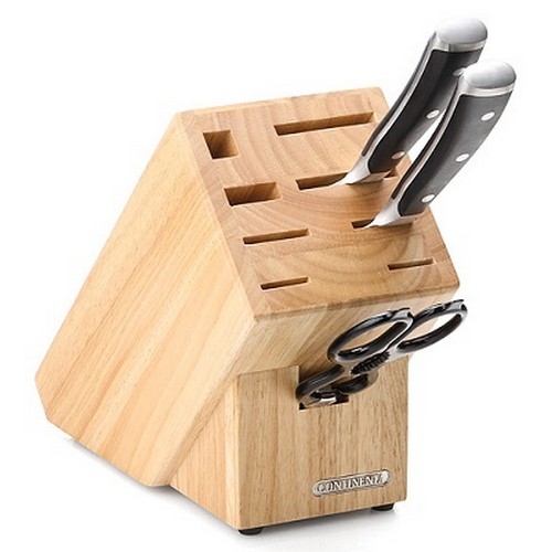 Continenta C30514 - Suport pentru cuțite 22x11,5x22 cm din cauciuc
