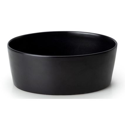 Continenta C3730 - Cutie de pâine cu capac 30x23 cm neagră/lemn de cauciuc