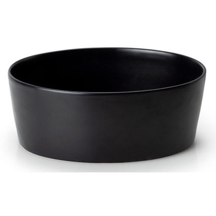 Continenta C3732 - Cutie pentru pâine cu capac 36x23 cm negru/lemn de cauciuc
