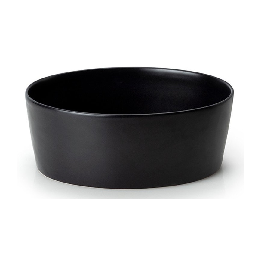 Continenta C3732 - Cutie pentru pâine cu capac 36x23 cm negru/lemn de cauciuc