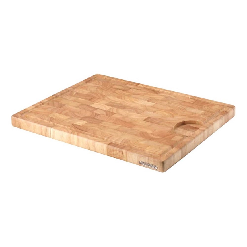 Continenta C4005 - Tocător de bucătărie 42x34 cm din lemn de cauciuc