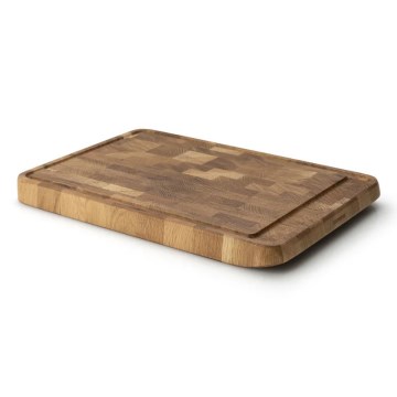 Continenta C4183 - Tocător de bucătărie 42x29 cm din stejar
