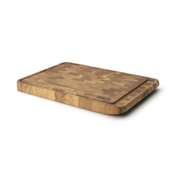 Continenta C4184 - Tocător de bucătărie 46x25 cm din stejar