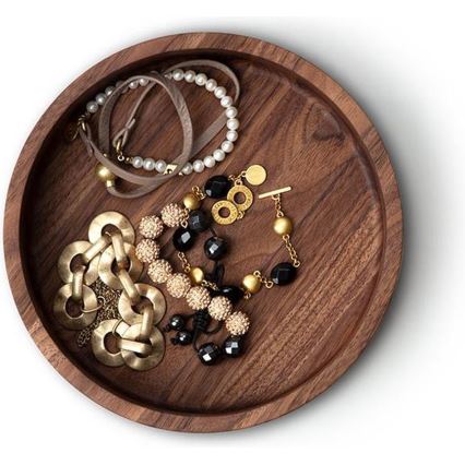 Continenta C4271 - Cutie din lemn nuc 19x6 cm