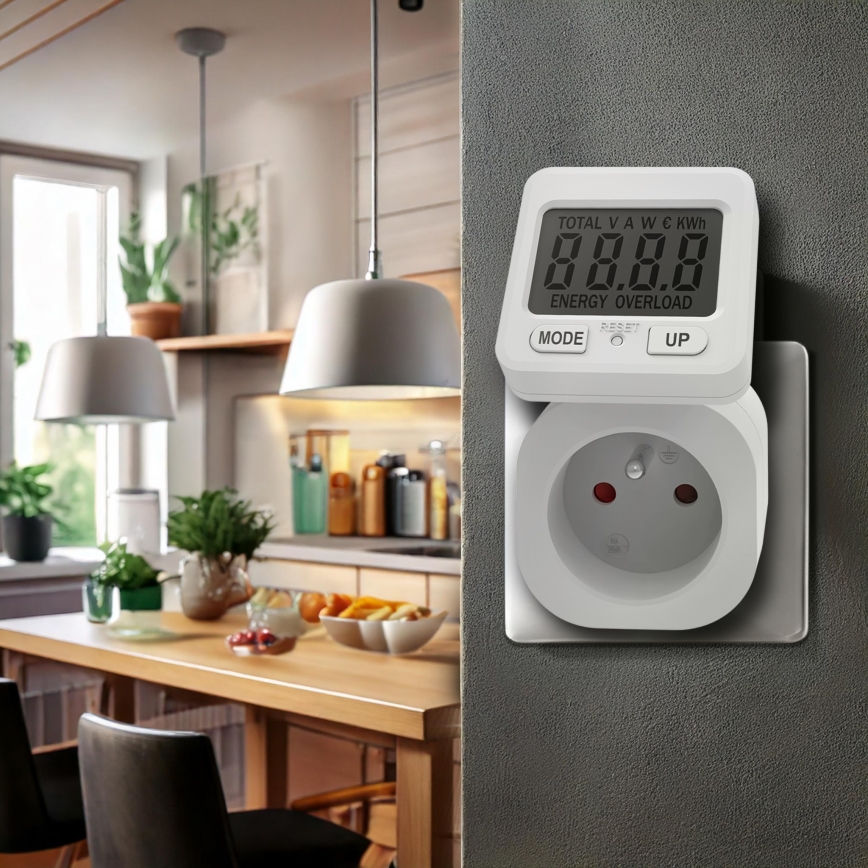 Contor digital de consum de energie