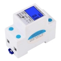 Contor electric monofazat digital pentru șină DIN DDS528L