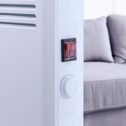 Convector cu aer cald cu termostat 2000W/230V IPX4