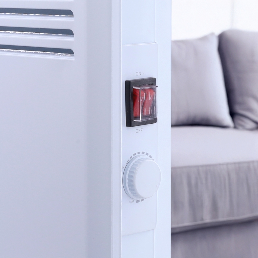 Convector cu aer cald cu termostat 2000W/230V IPX4