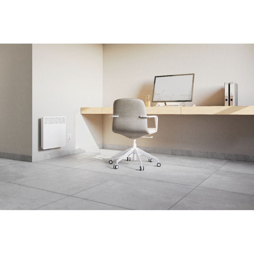 Convector de perete cu afișaj LCD și termostat electronic Stiebel Eltron 2500W/230V IP24