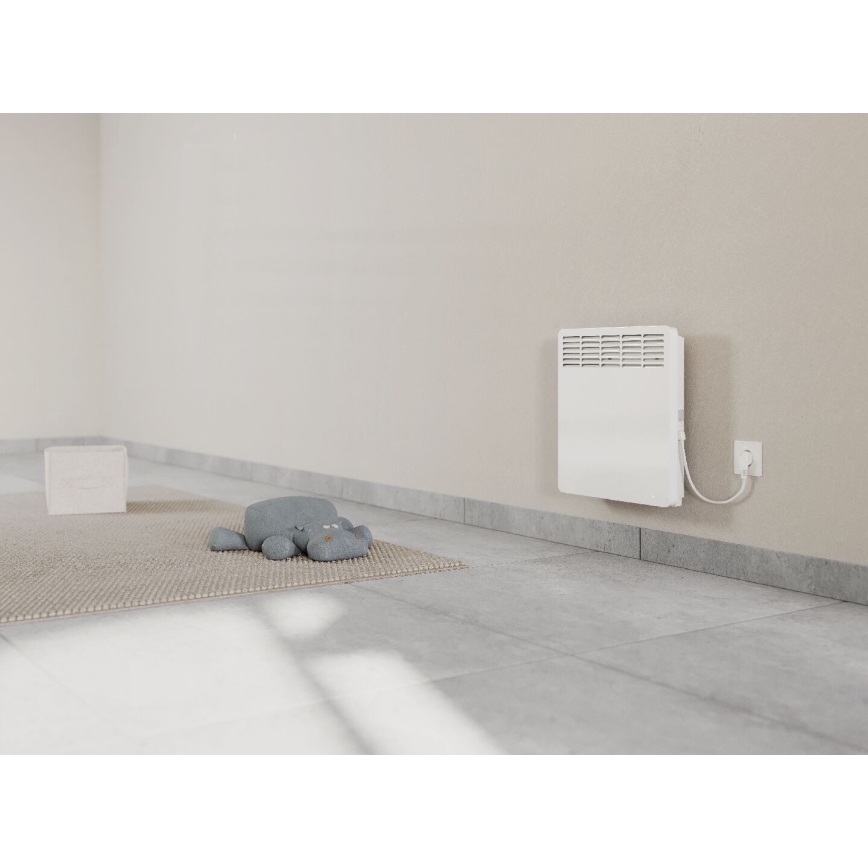 Convector de perete cu afișaj LCD și termostat electronic Stiebel Eltron 2500W/230V IP24