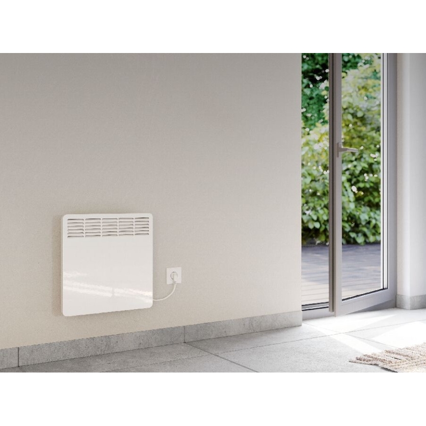 Convector de perete cu afișaj LCD și termostat electronic Stiebel Eltron 2500W/230V IP24