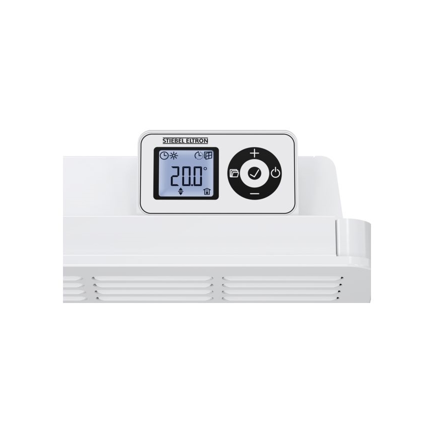 Convector de perete cu afișaj LCD și termostat electronic Stiebel Eltron 2500W/230V IP24