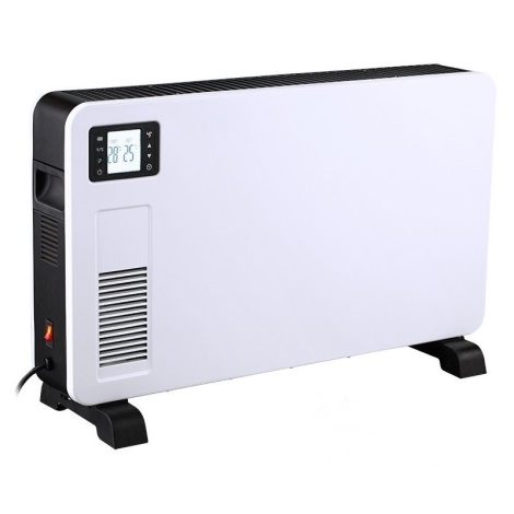 Convector electric 1000/1300/2300W LCD/temporizator/termostat Wi-Fi