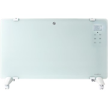 Convector electric 2000 W/230 V, Wi‑Fi, IP24, cu termostat