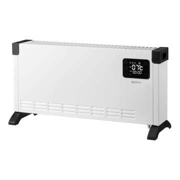 Convector/încălzitor electric inteligent 2000 W, Wi‑Fi Tuya