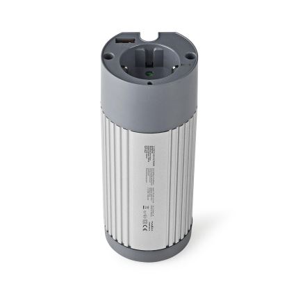 Convertor de tensiune 100W/12/230V + USB