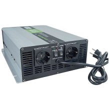 Convertor de tensiune 2000W/12/230V  + UPS