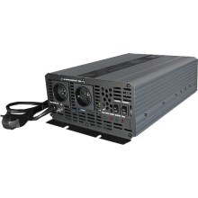 Convertor de tensiune 2000W/12V/230V  + UPS