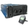 Convertor de tensiune 3000W/12/230V  + telecomandă cu fir
