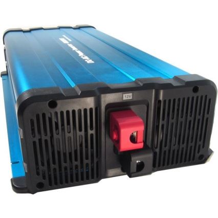 Convertor de tensiune 4000W/12V/230V  + telecomandă cu fir