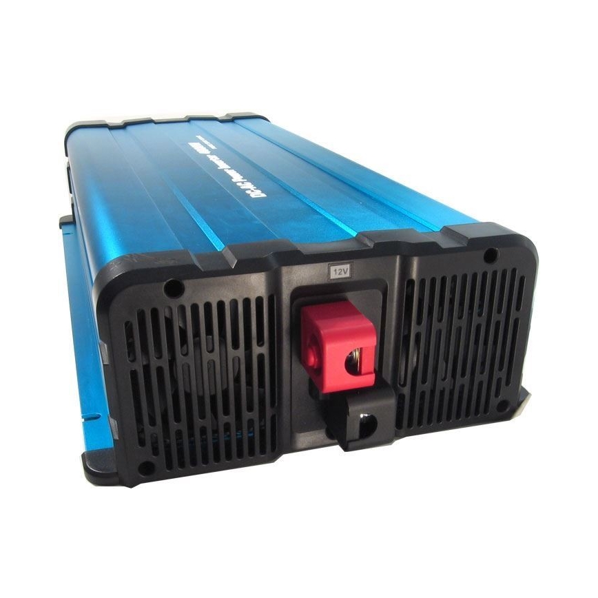 Convertor de tensiune 4000W/12V/230V  + telecomandă cu fir