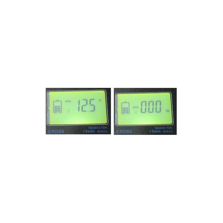 Convertor de tensiune 4000W/12V/230V  + telecomandă cu fir