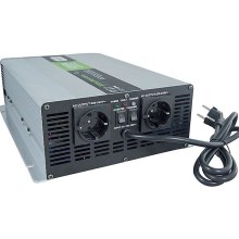 Convertor de tensiune cu încărcător 2000W/24V/230V  + UPS