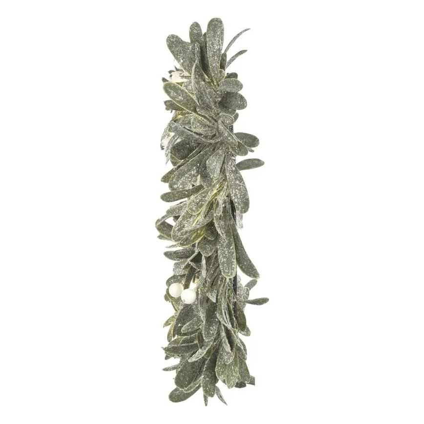 Coroniță de Crăciun cu LED, 25 LED-uri, alimentare 3xAA, Ø 35 cm
