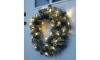 Coroniță LED de Crăciun de exterior 30xLED/0,064W/3/230V IP44 Eglo