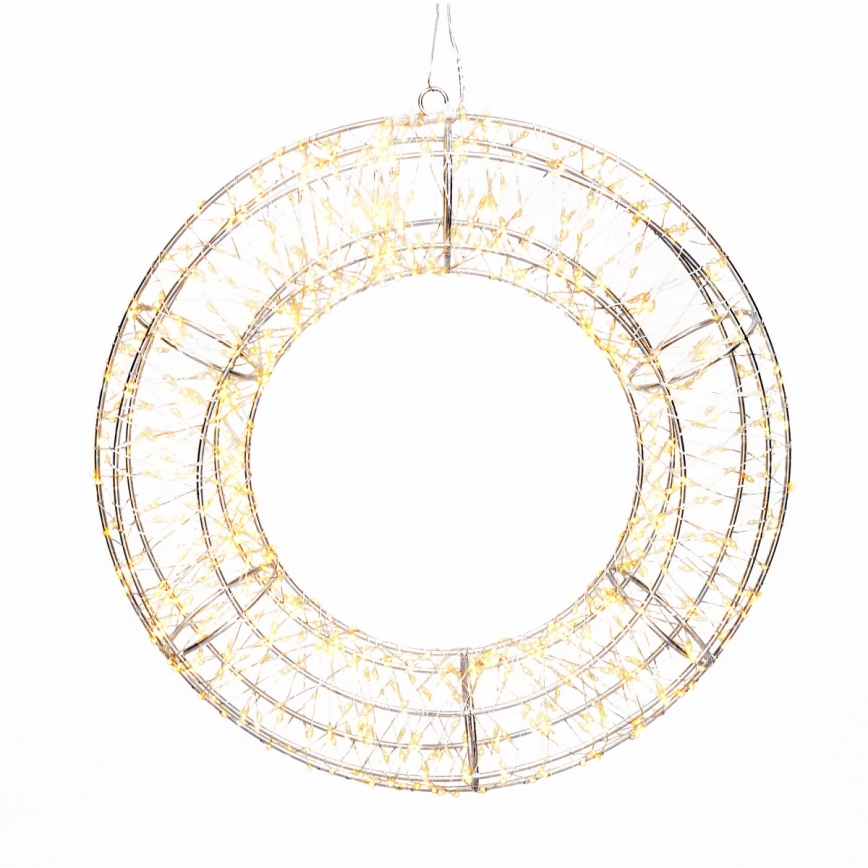 Coroniță LED de Crăciun de exterior Brilagi 480xLED/230V IP44