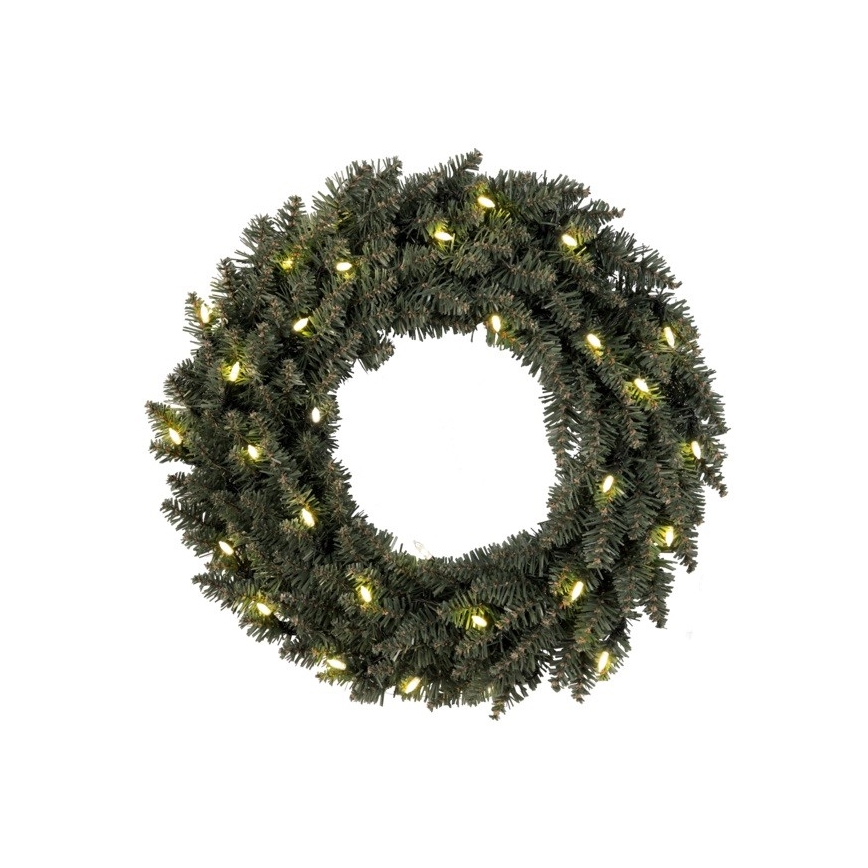 Coroniță LED de Crăciun de exterior 30xLED/0,064W/3,4/3V IP44 Eglo