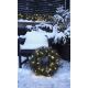 Coroniță LED de Crăciun de exterior 30xLED/0,018W/3,4/30V IP44 Eglo