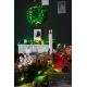 Coroniță LED RGB de Crăciun 50xLED/24W/230V d. 61cm Wi-Fi Twinkly TWR050SPP-BEU