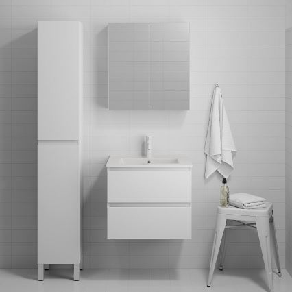 Corp de baie cu lavoar KENWOOD 61x52x47 cm alb