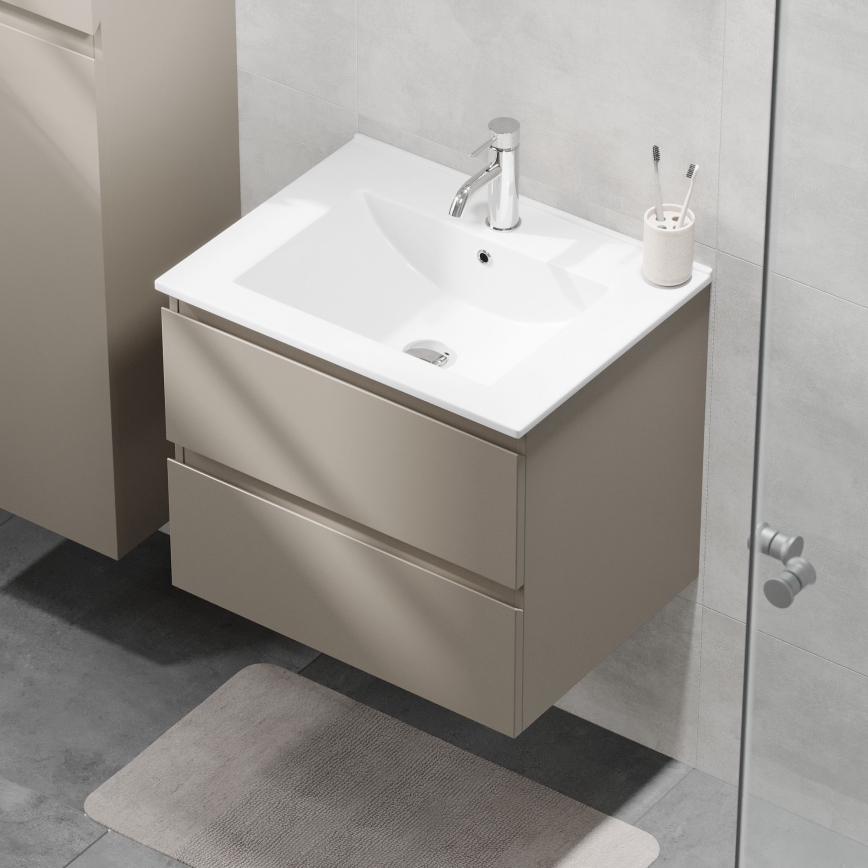 Corp de baie cu lavoar KENWOOD 61x52x47 cm Marakesh