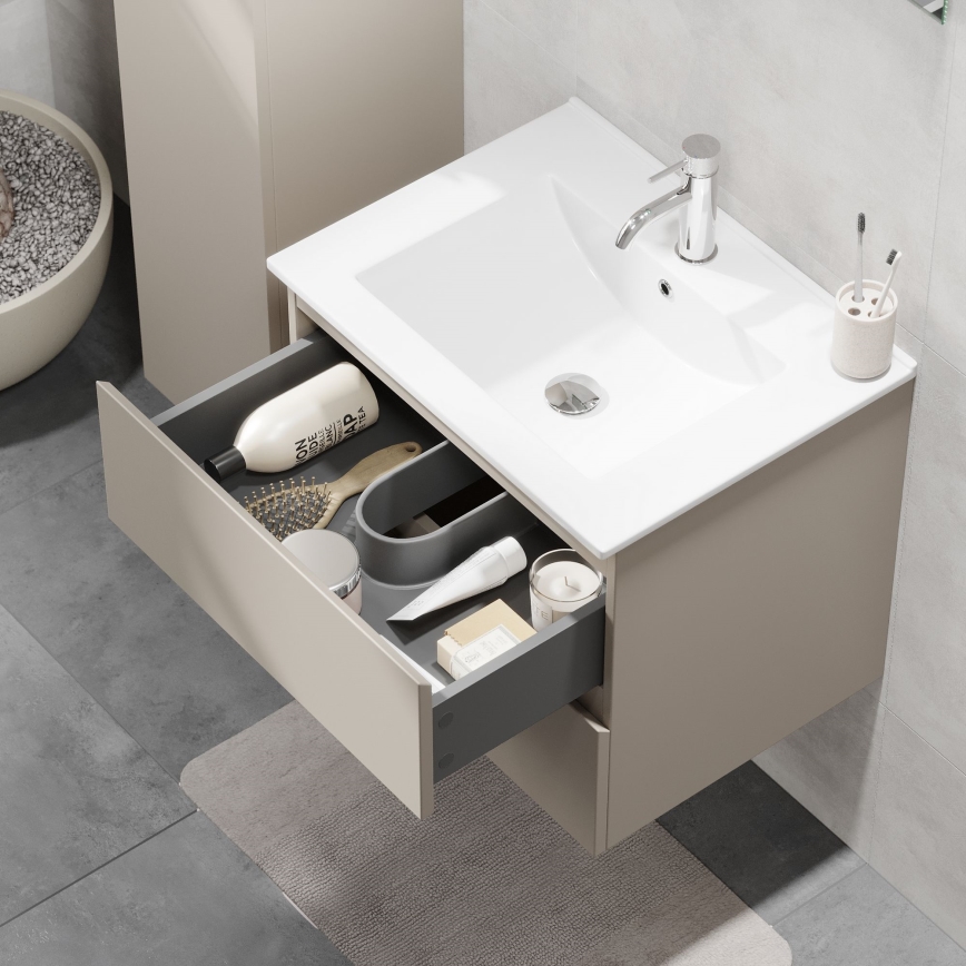 Corp de baie cu lavoar KENWOOD 61x52x47 cm Marakesh