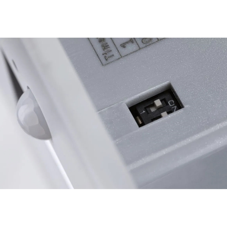 Corp de iluminat cu senzor pentru scări Paulmann 93133 LED/1,2W EDGE 230V alb