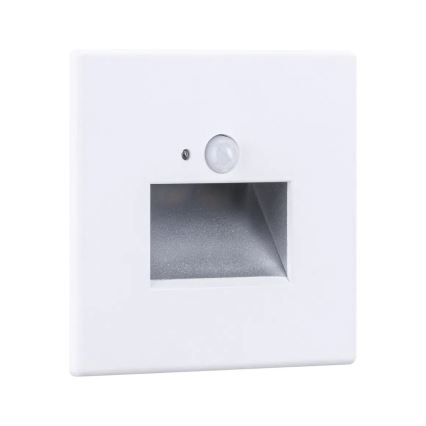 Corp de iluminat cu senzor pentru scări Paulmann 93133 LED/1,2W EDGE 230V alb