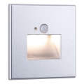 Corp de iluminat cu senzor pentru scări Paulmann 93134 LED/1,2W EDGE 230V crom