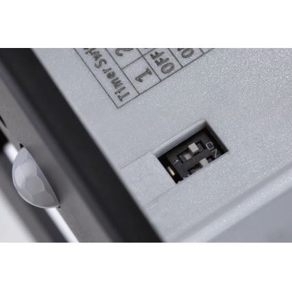Corp de iluminat cu senzor pentru scări Paulmann 93135 LED/1,2W EDGE 230V negru