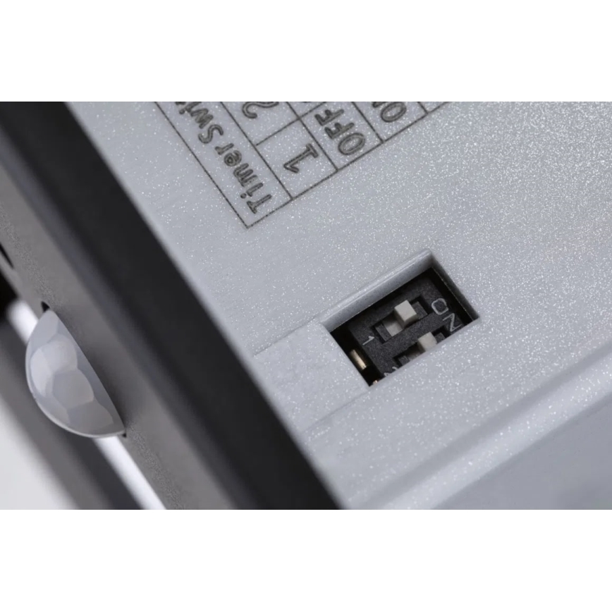 Corp de iluminat cu senzor pentru scări Paulmann 93135 LED/1,2W EDGE 230V negru