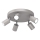 Corp de iluminat cu spoturi FUN 5xGU10/8W/230V gri